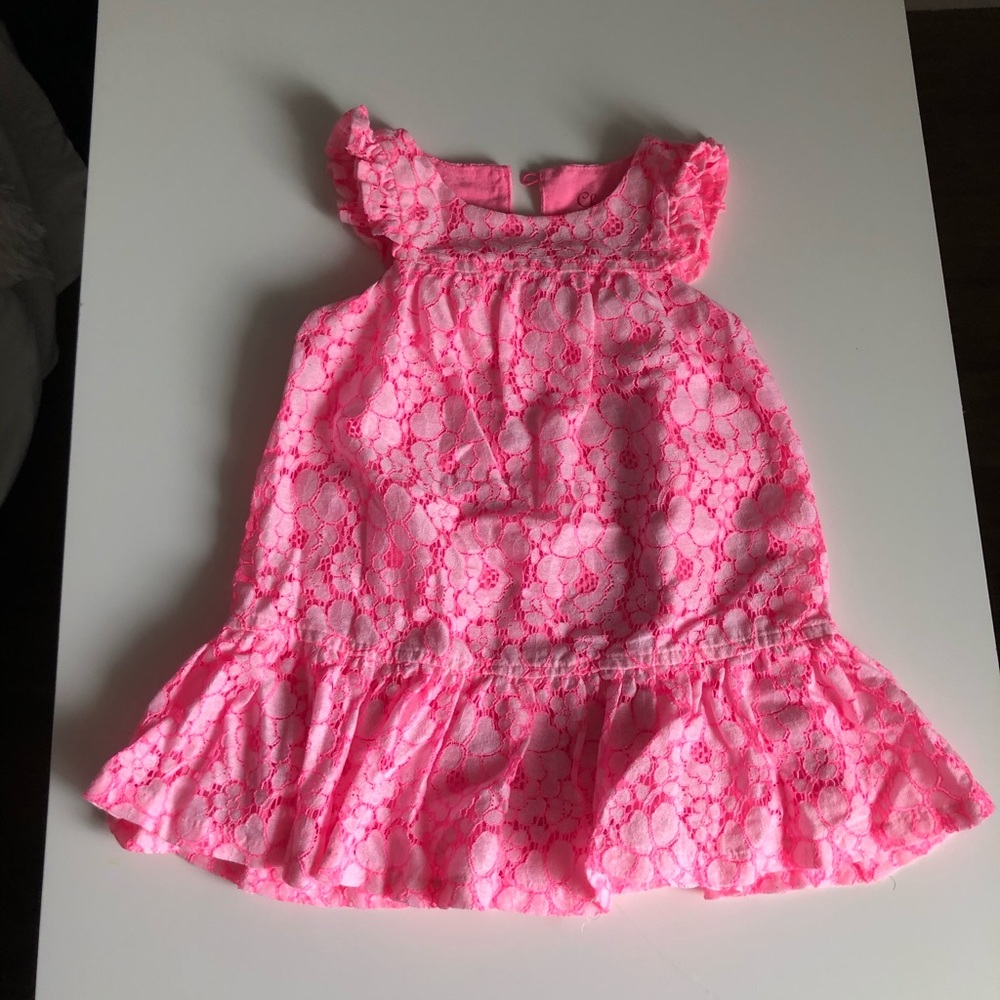 18M Girls: Pink Dress